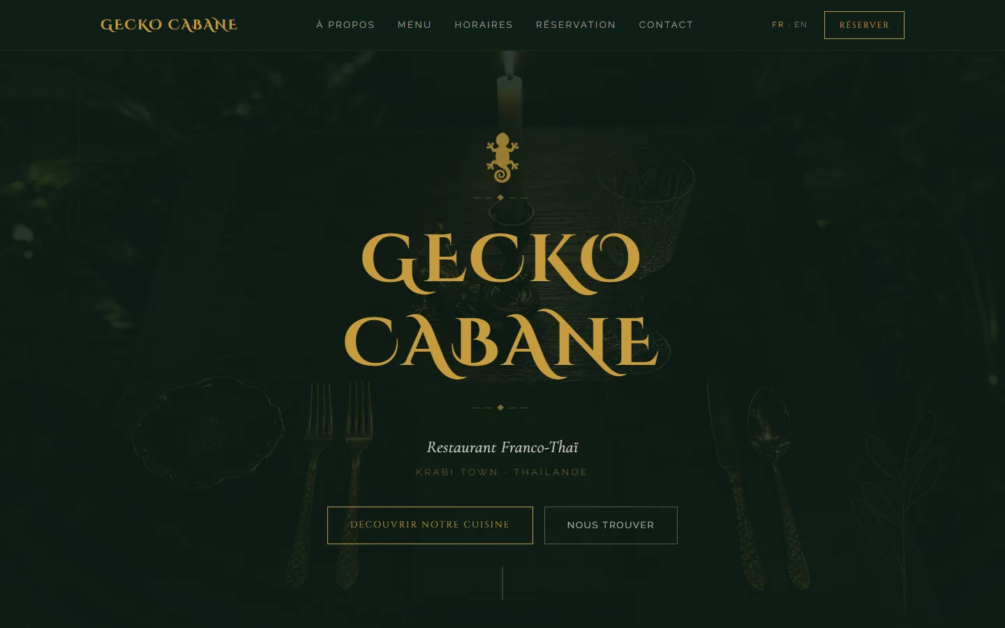 Gecko Cabane